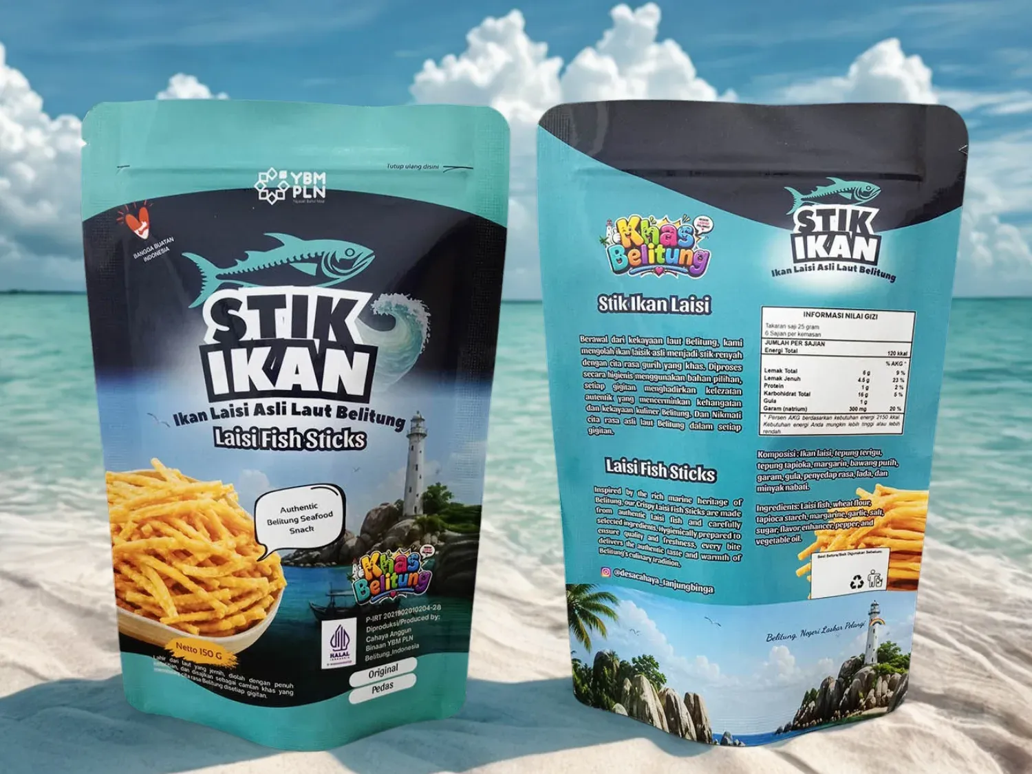 Stik Ikan Laisik