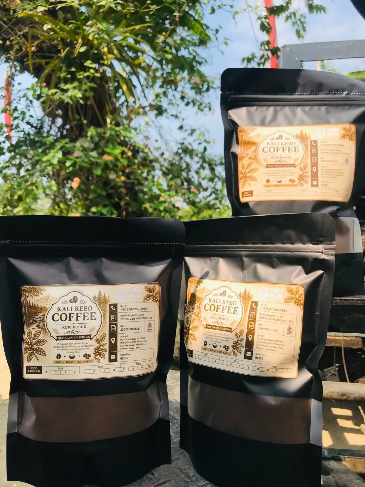Kopi Bubuk Robusta 500g