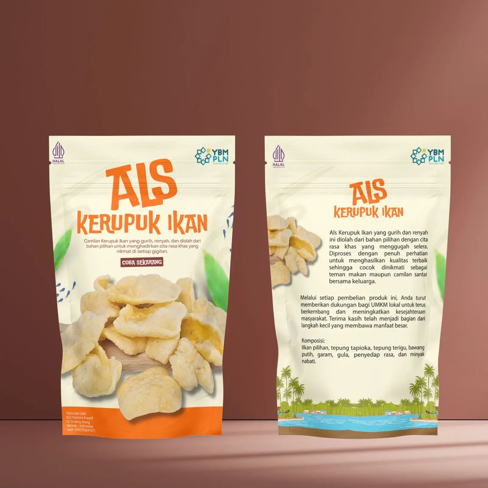 Al's Kerupuk Ikan