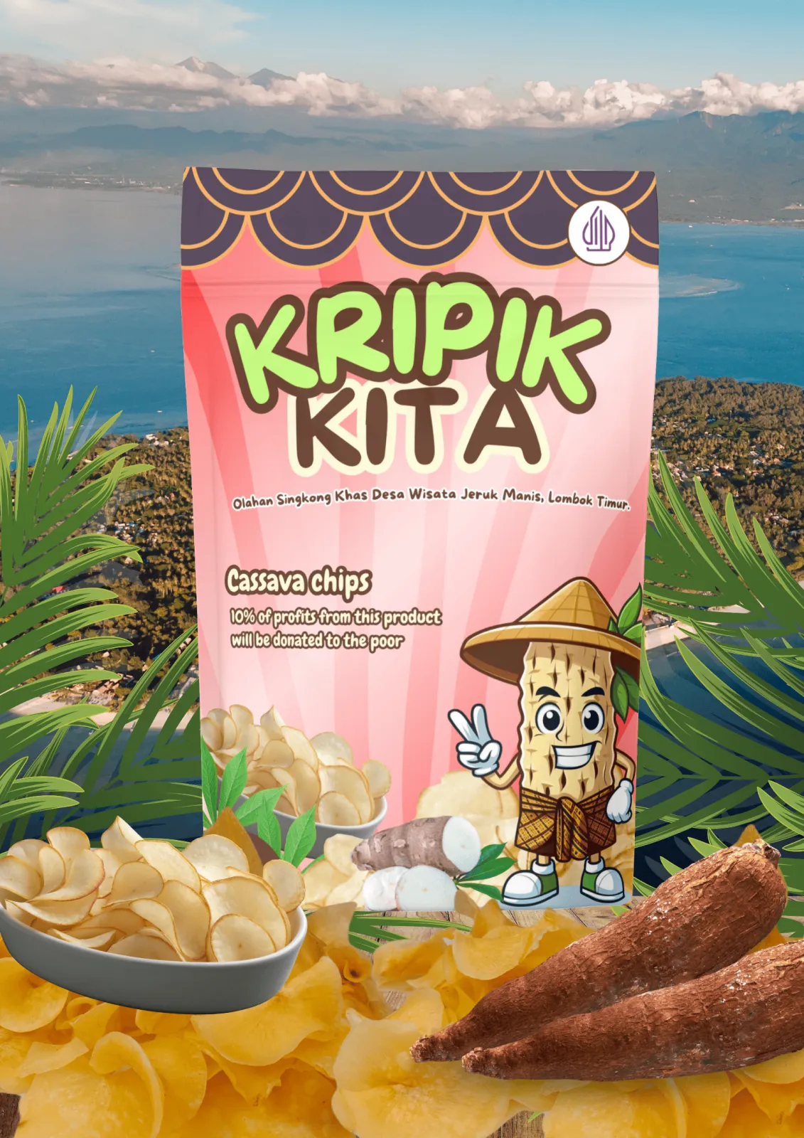 KRIPIK KITA — Kripik Singkong | 100 Gram