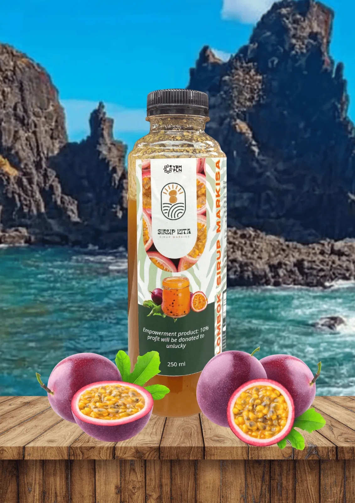 Sirup Markisa | 250 ml