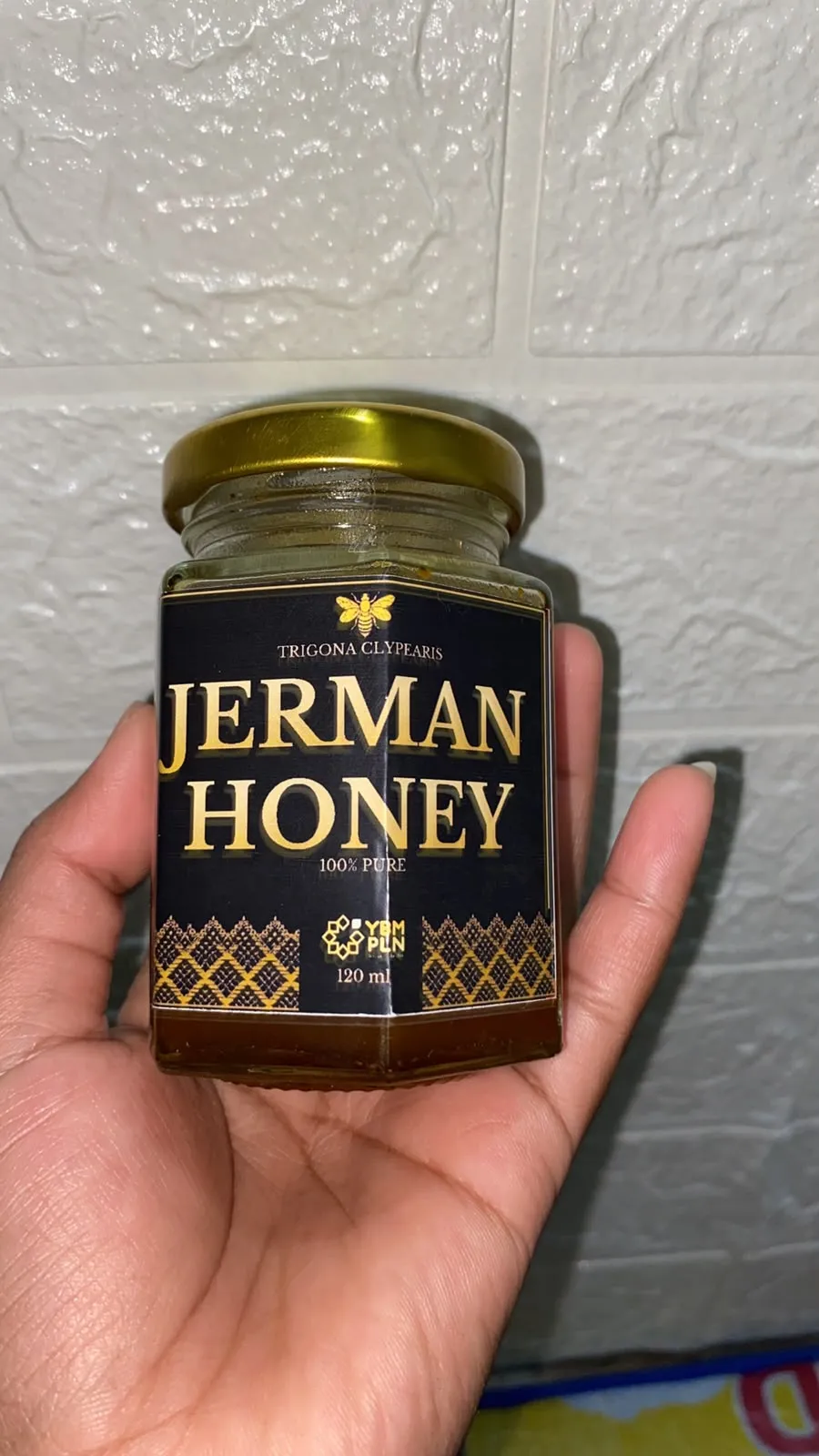 JERMAN HONEY | Madu Trigona Murni 100% | 120 ml