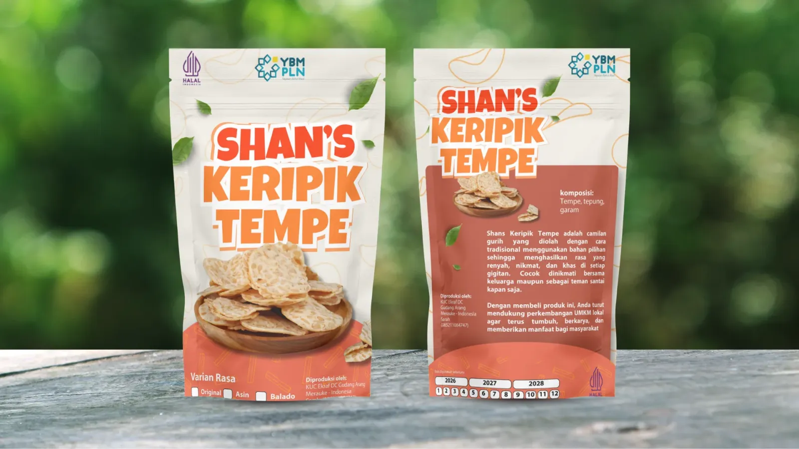 Shans Keripik Tempe