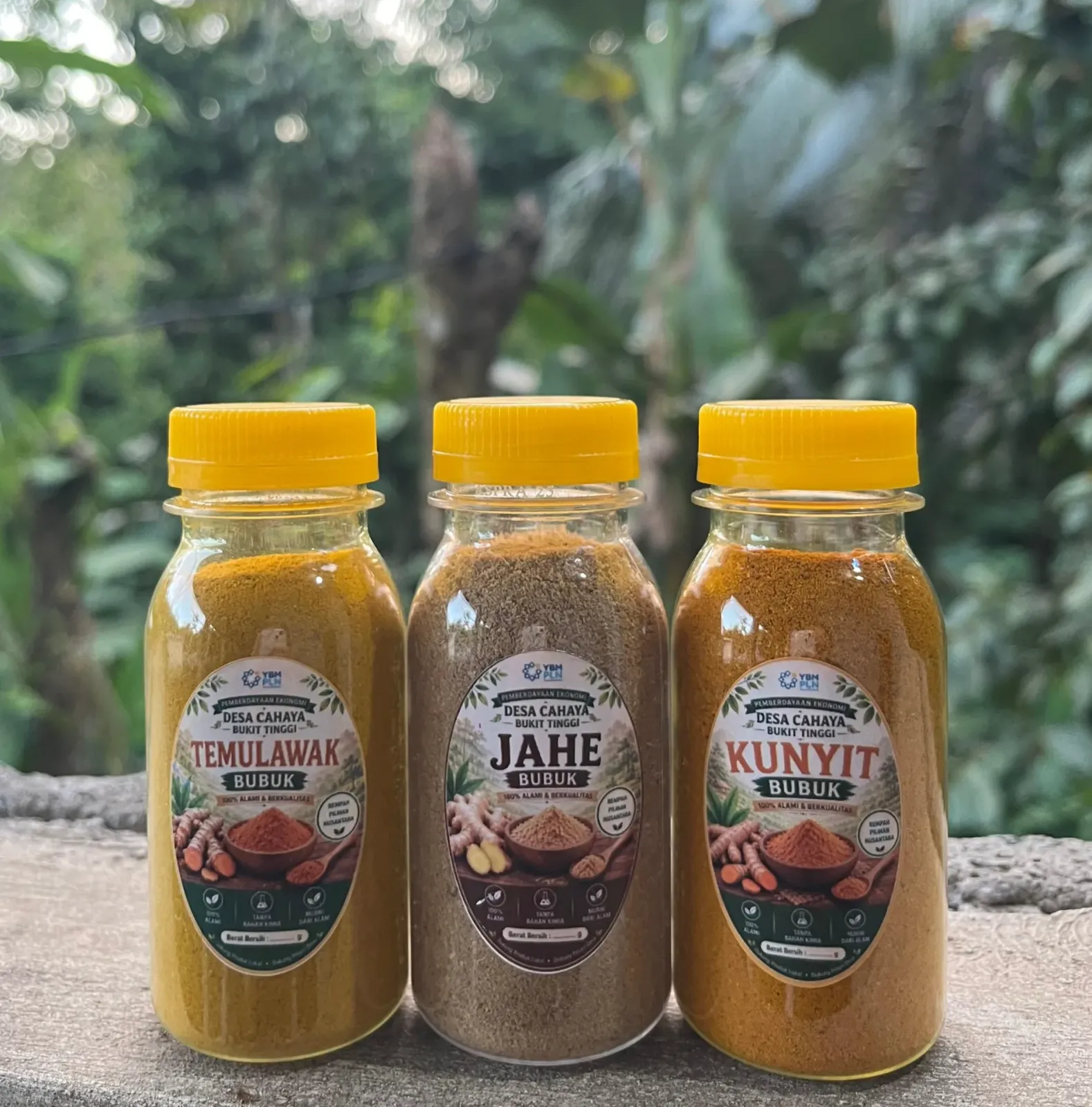 Jahe Bubuk Botol 40gr