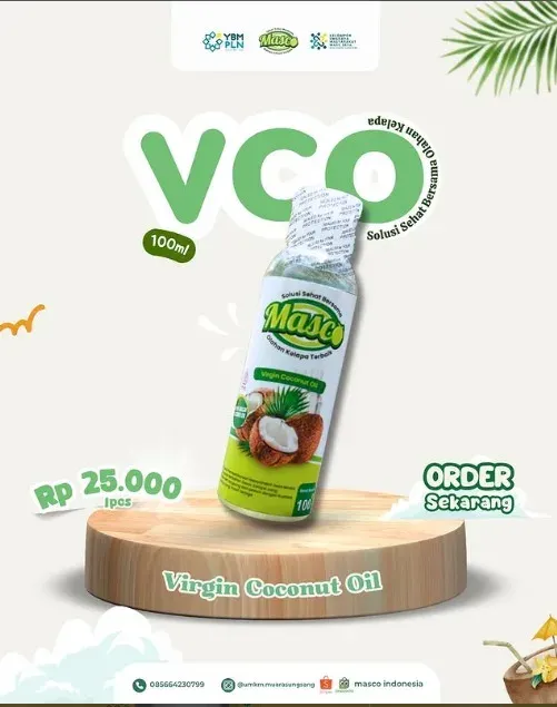 VCO 100 ML