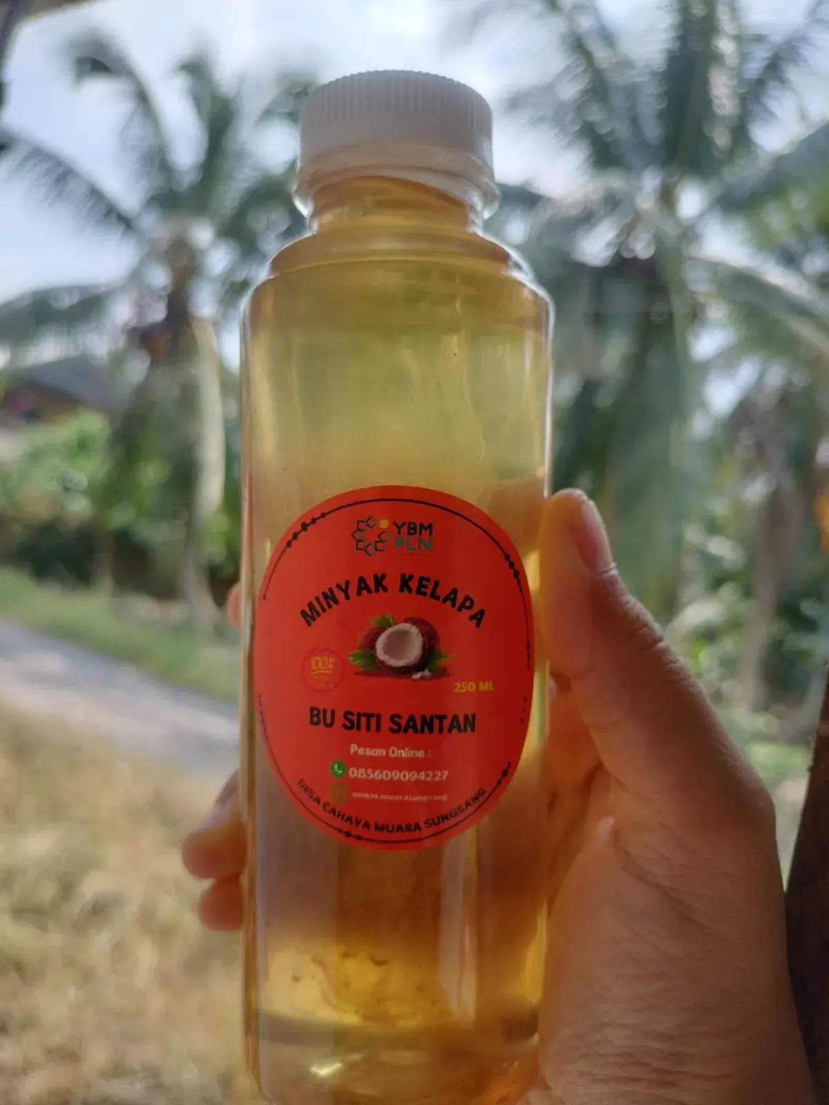 Minyak Kelapa Bu Siti Santan 250 ML