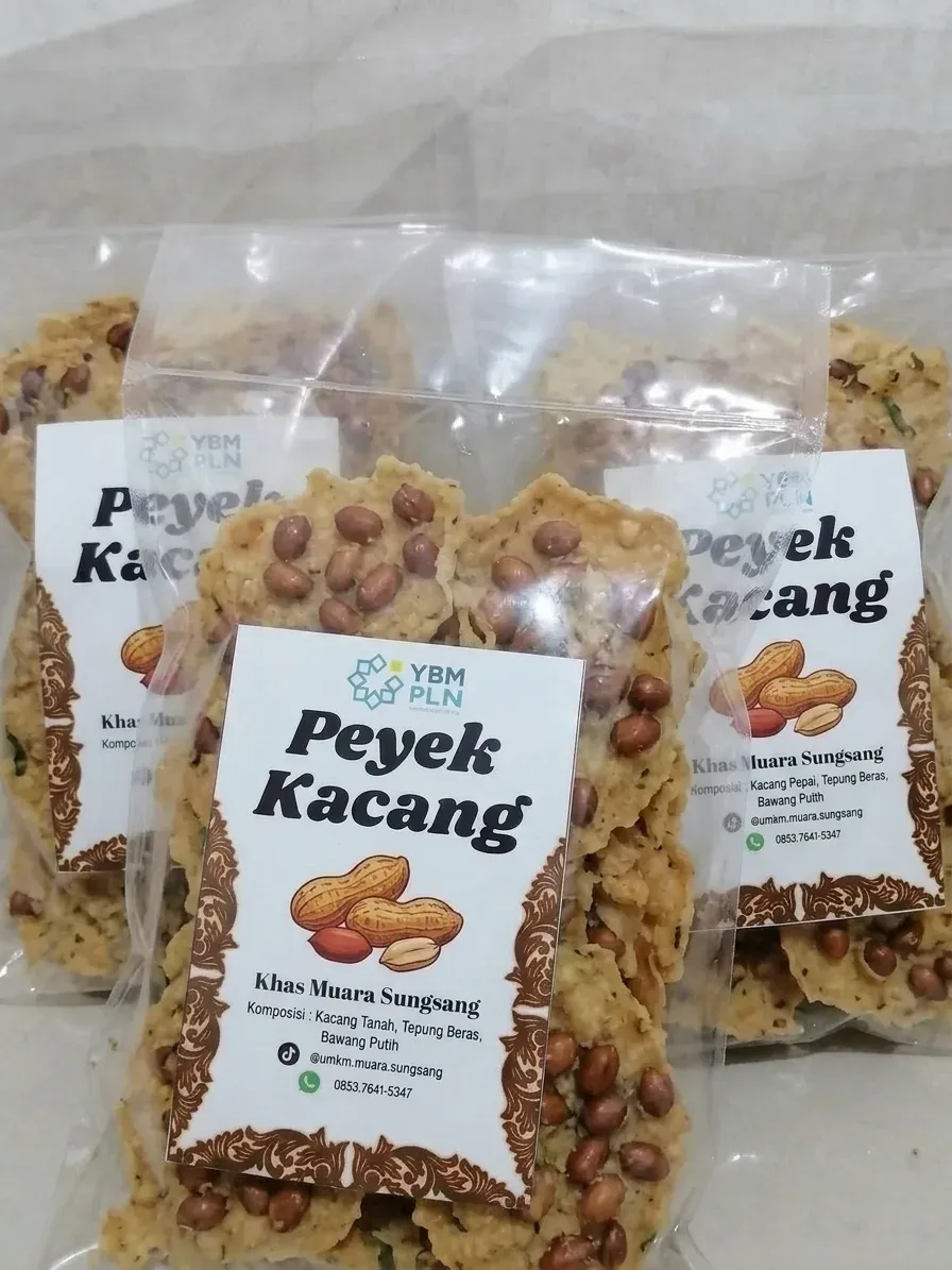 Peyek Kacang Bu Pipit