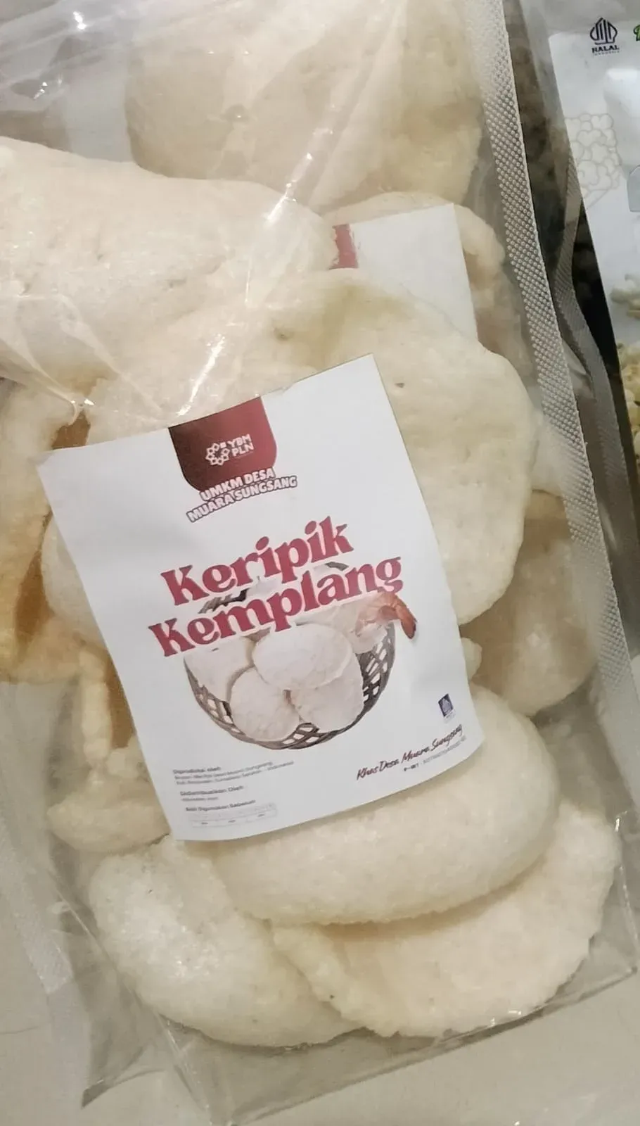 Kemplang Udang