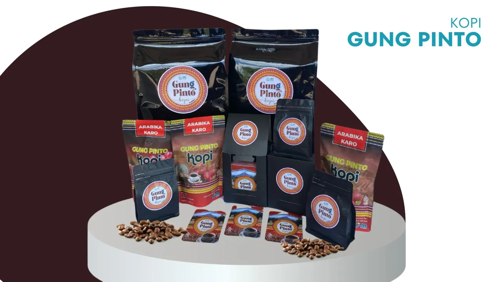 Kopi Bubuk Arabika 200 gram