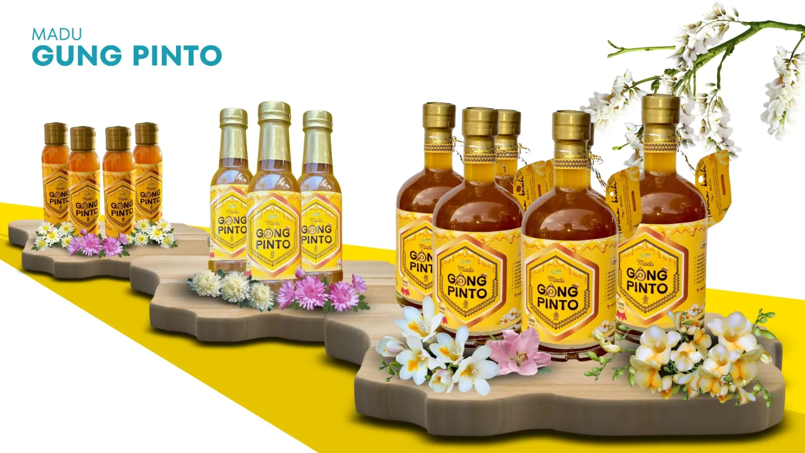 Madu Asli 250 Ml