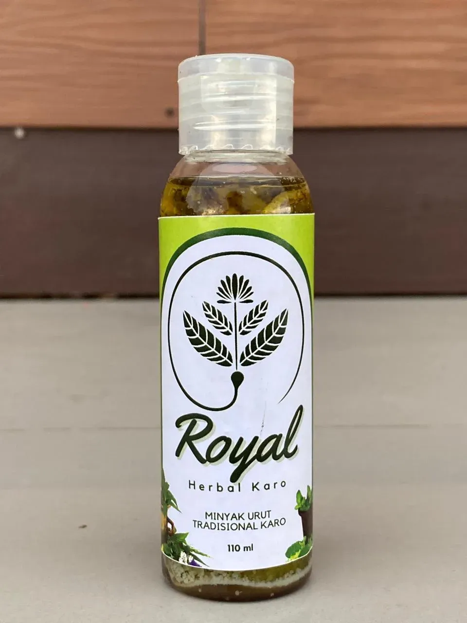 Minyak Herbal Karo 110 ml