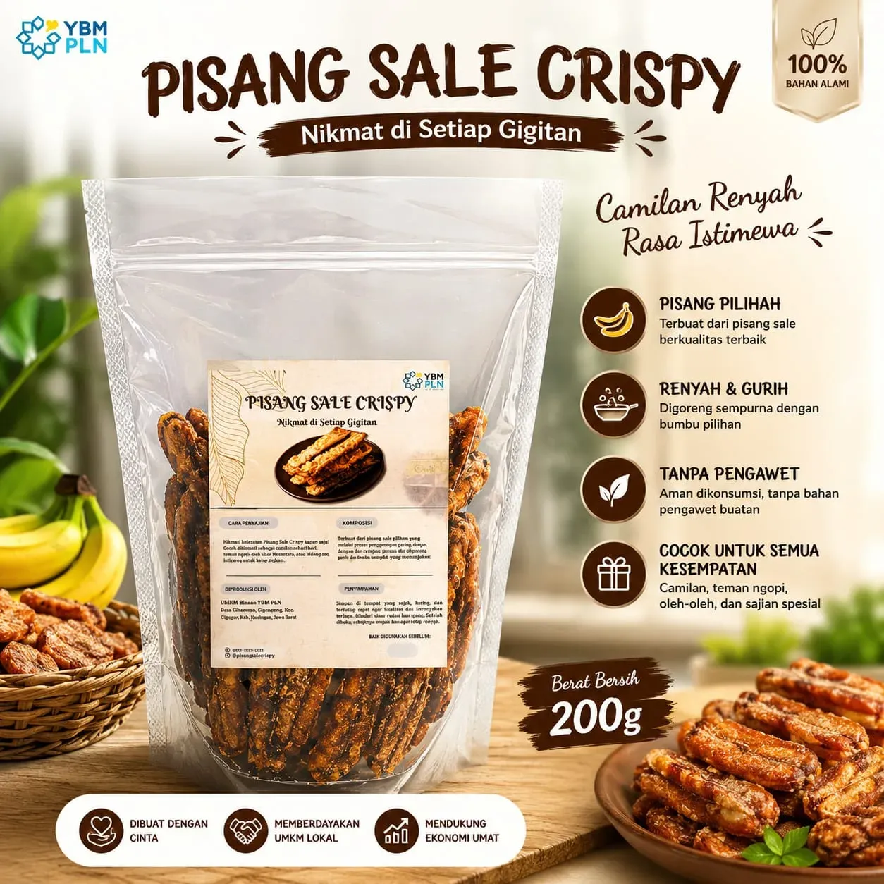 Pisang Sale Crispy
