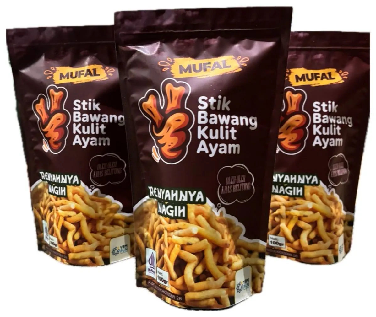 Stik Bawang Kulit Ayam