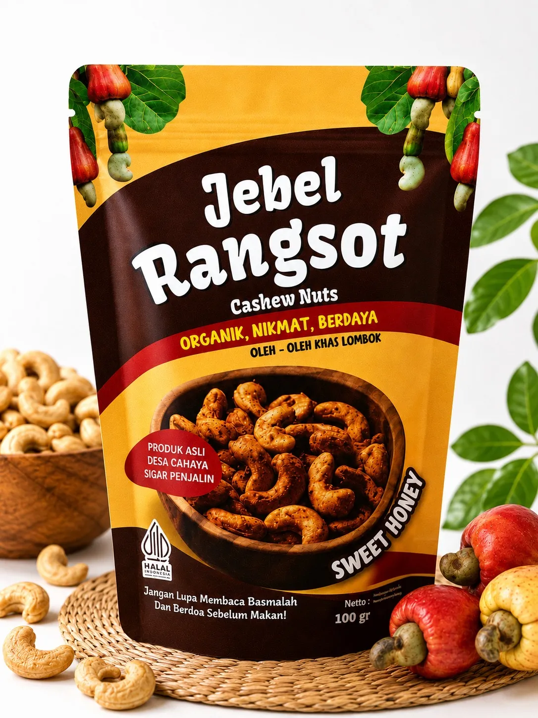 Jebel Rangsot 160 gr