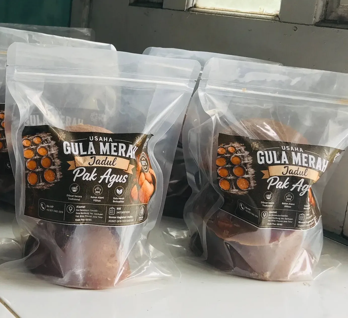 Gula Merah Jadul Pak AGus