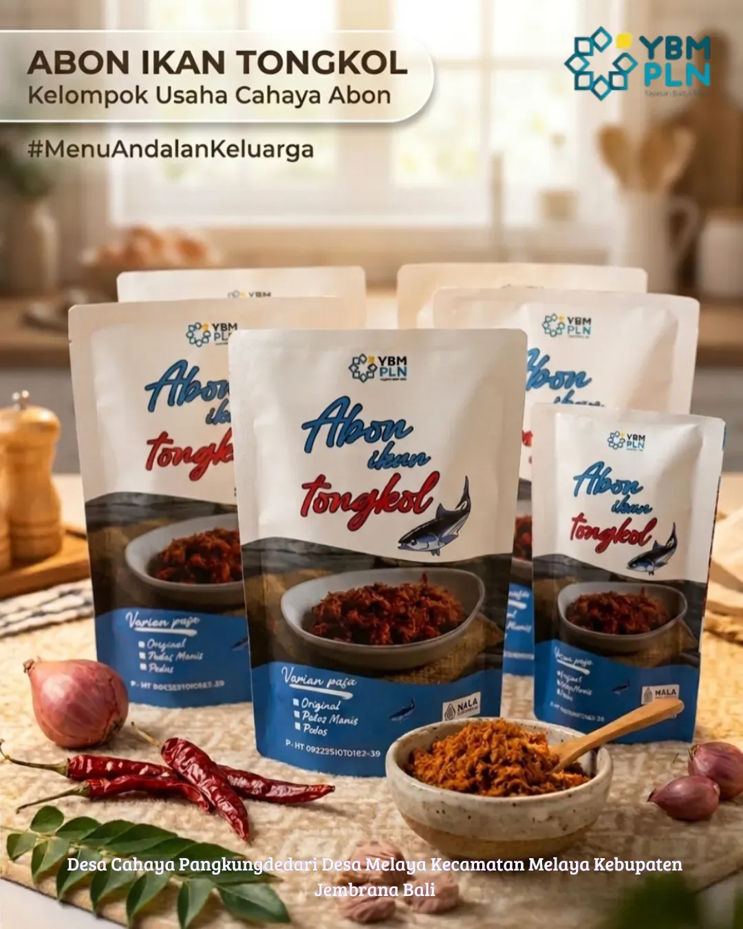 Abon Ikan Tongkol