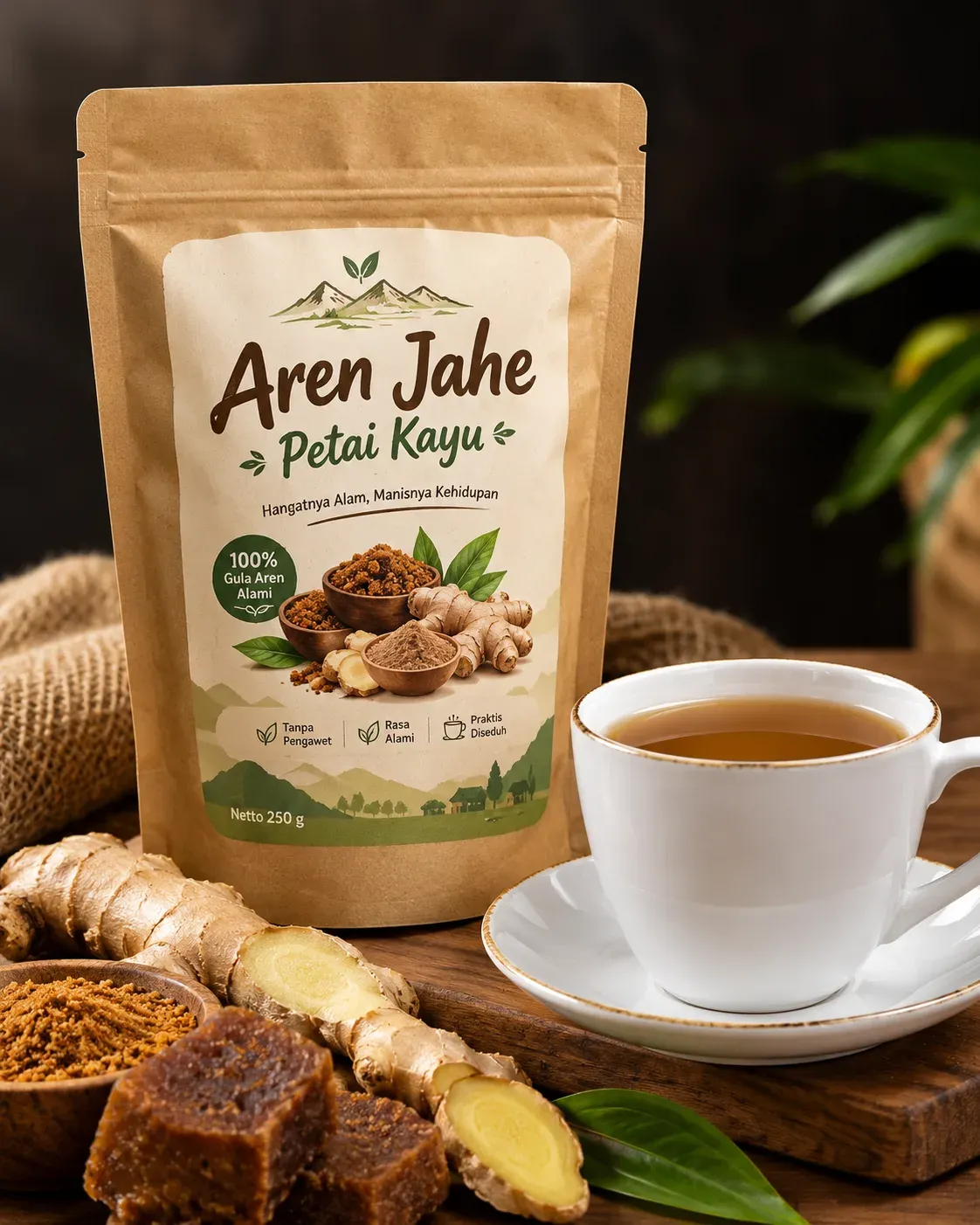 ARENJA - AREN JAHE