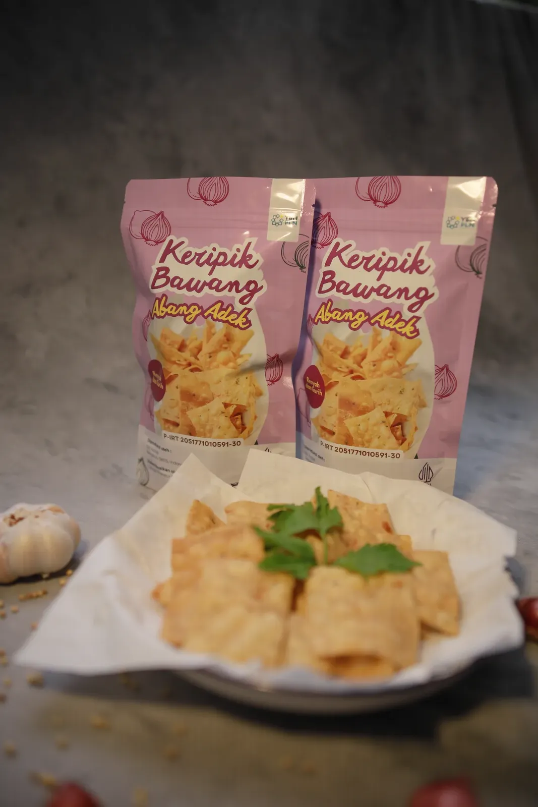 Keripik Bawang Abang Adek