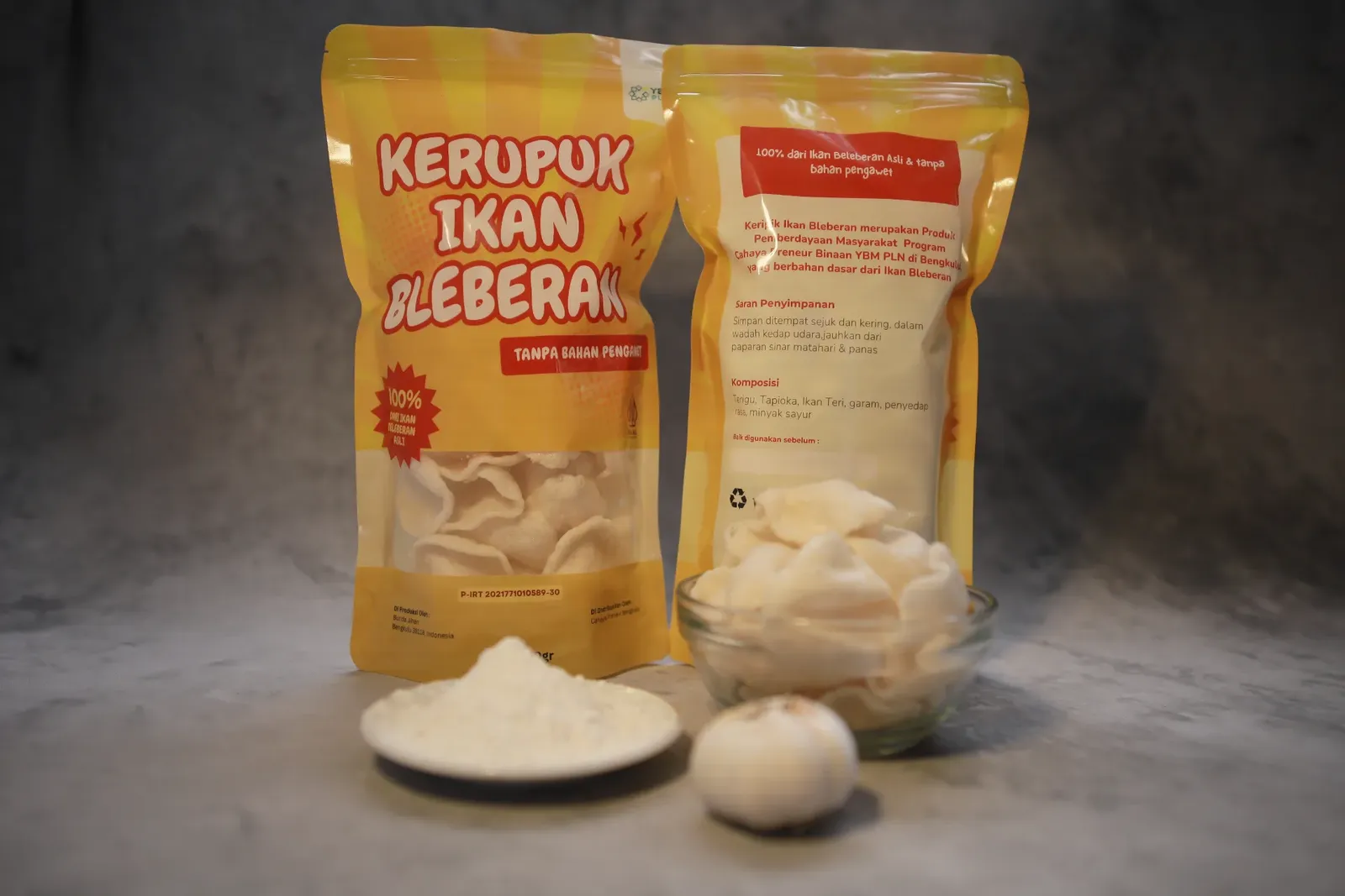 Kerupuk Ikan Bleberan