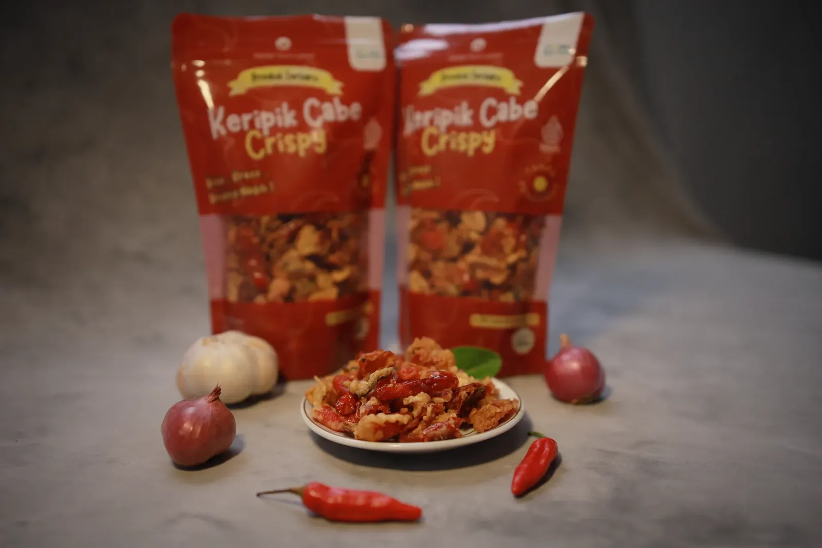 Keripik Cabe Krispy