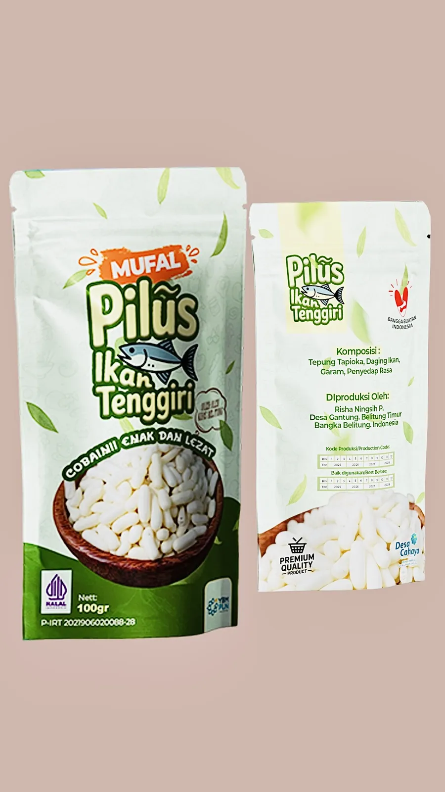 Pilus Ikan Tenggiri