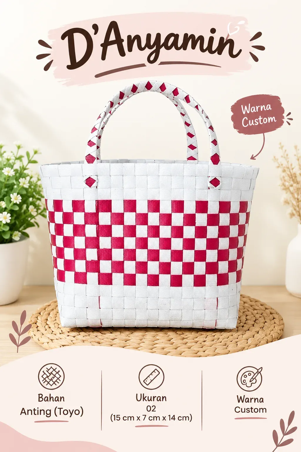 Tas Anyaman (Anting) 02