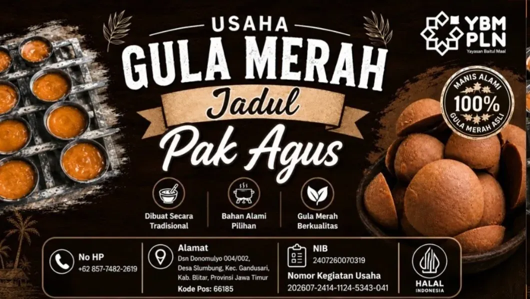 Logo Gula Merah Legendaris