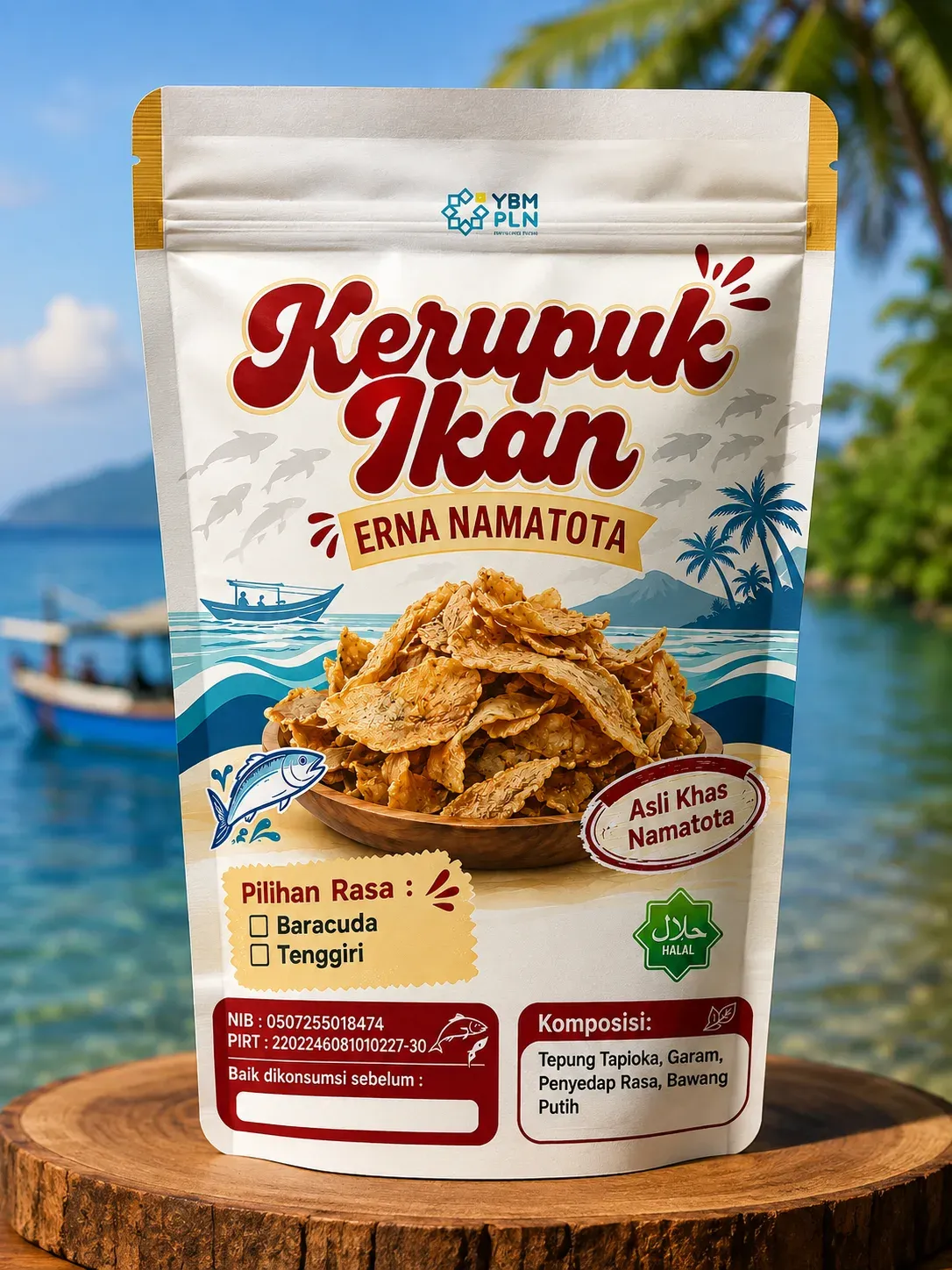 Logo Kerupuk Ikan