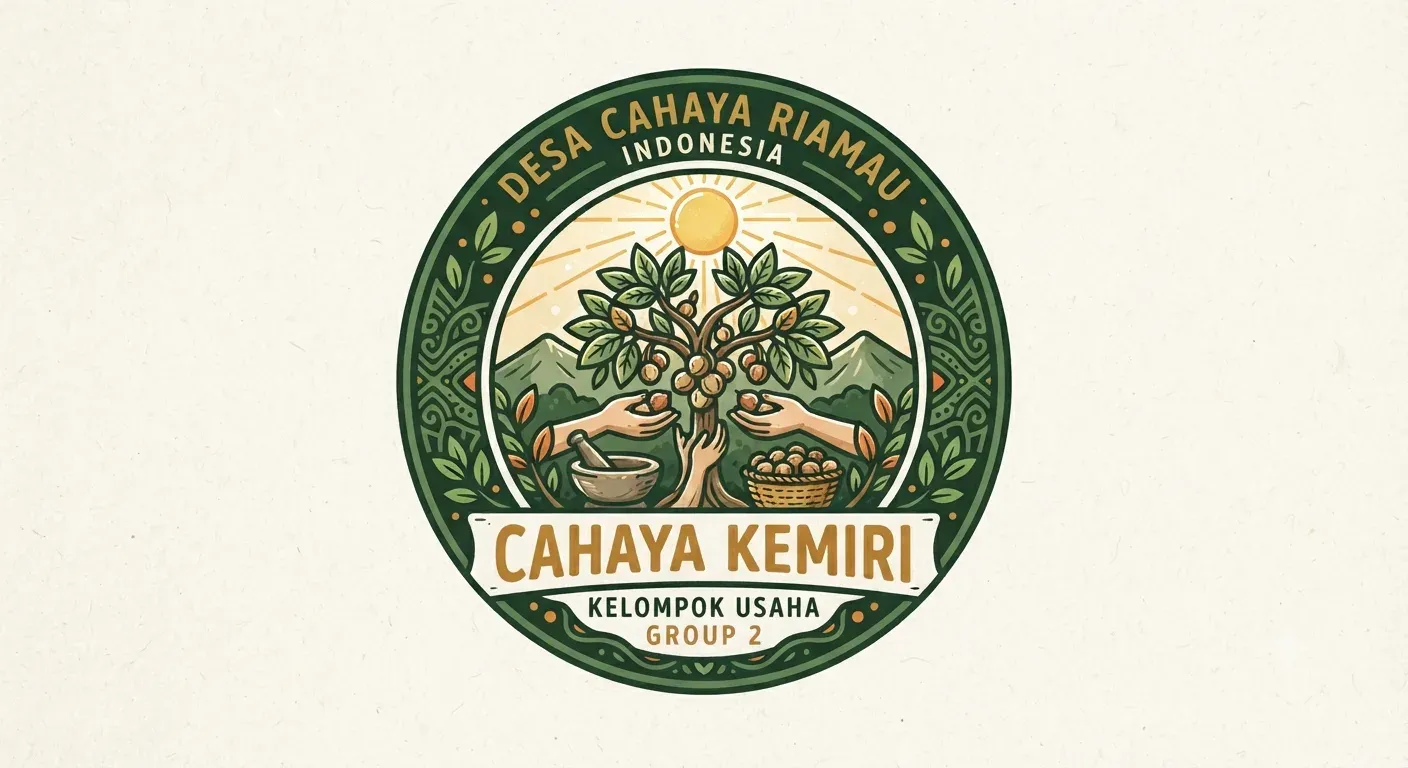 Logo Minyak Kemiri Mantika