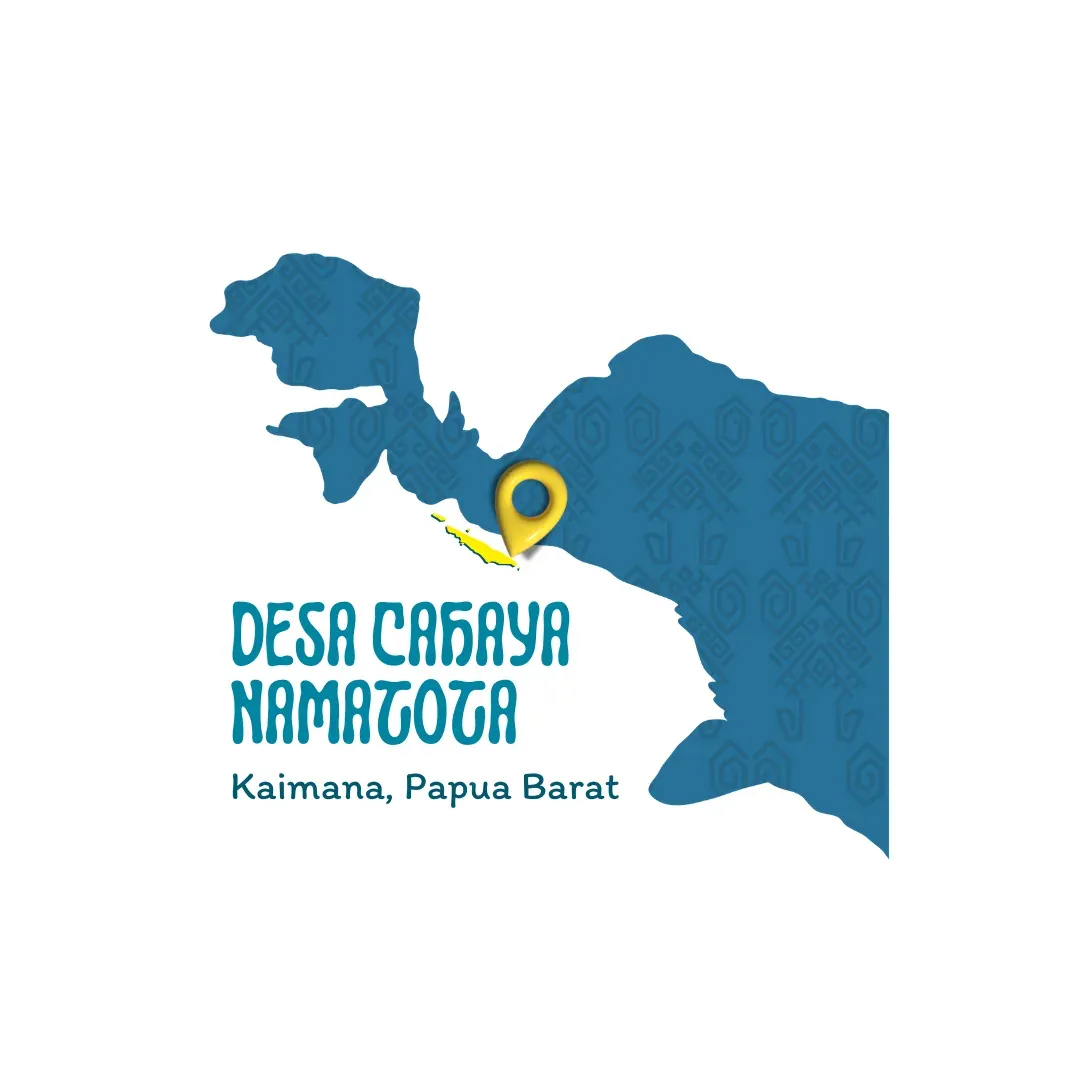 Logo Tas Tomang Khas Namatota, Kaimana