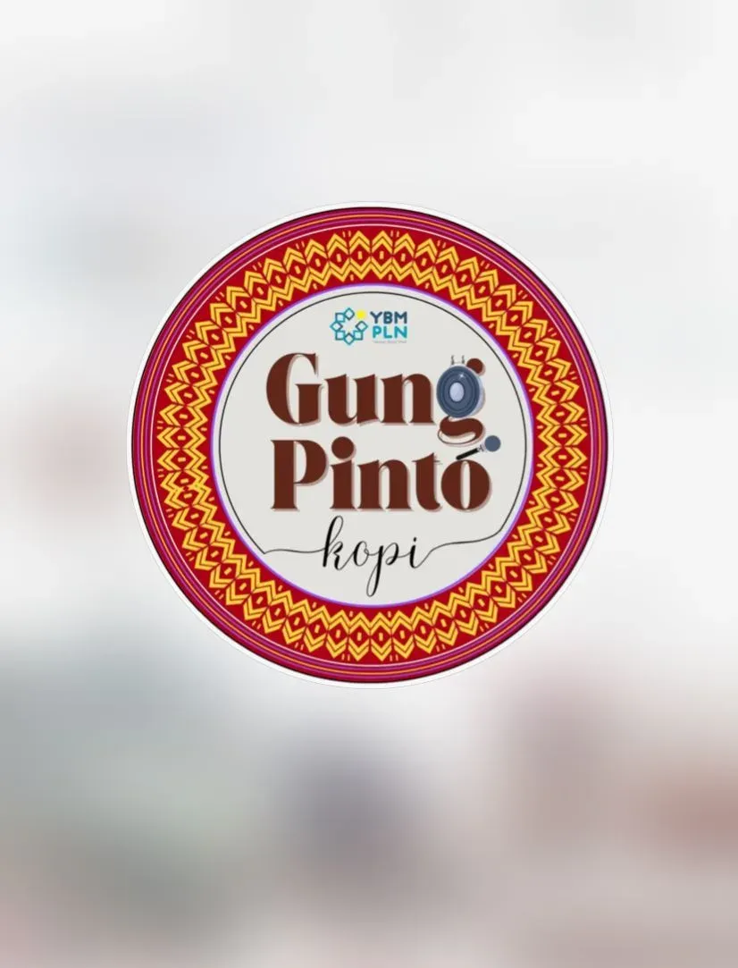 Logo Gong Pinto Kopi