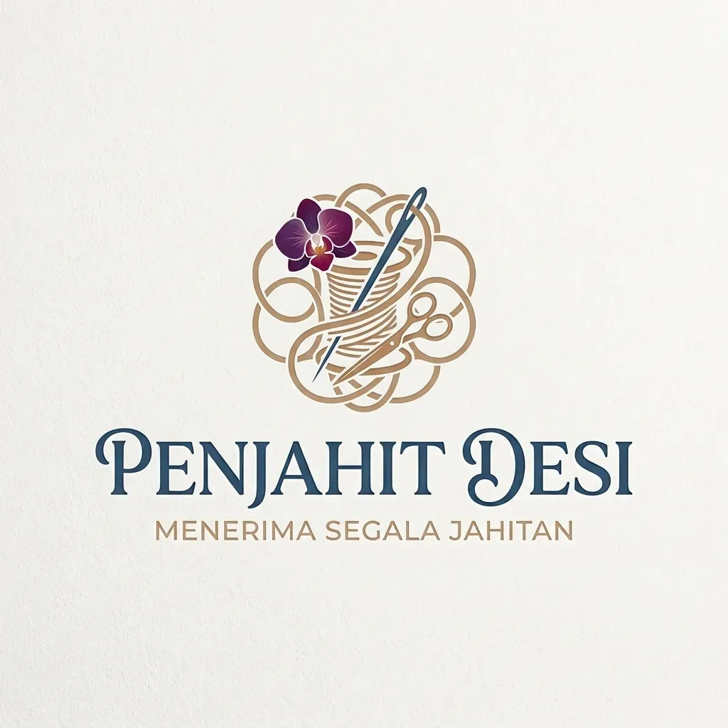 Logo Penjahit Desi