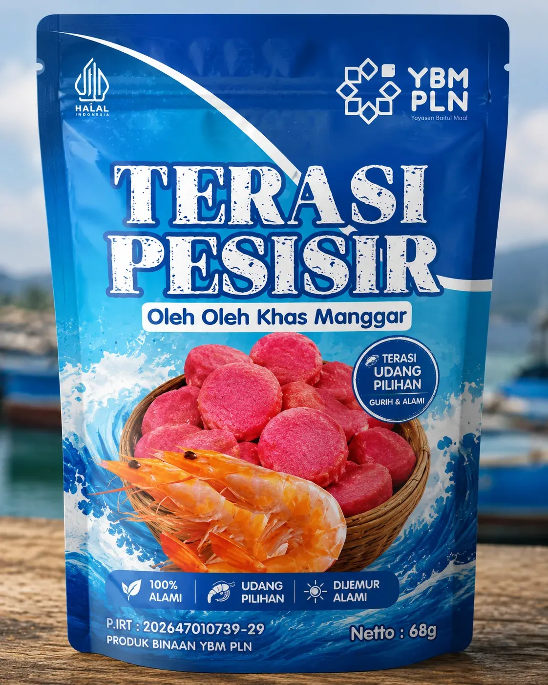 Logo TERASI PESISIR MANGGAR