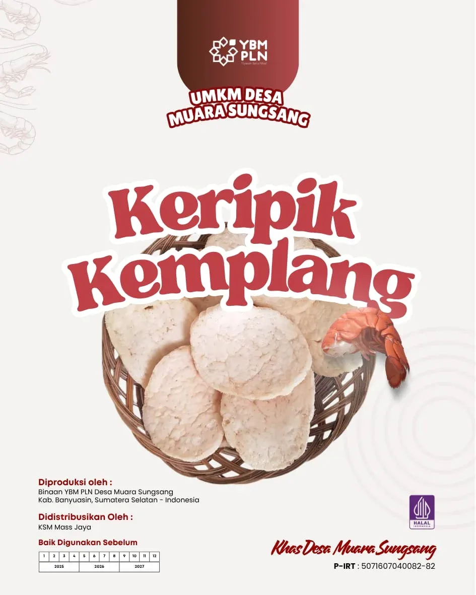 Logo Kemplang Udang